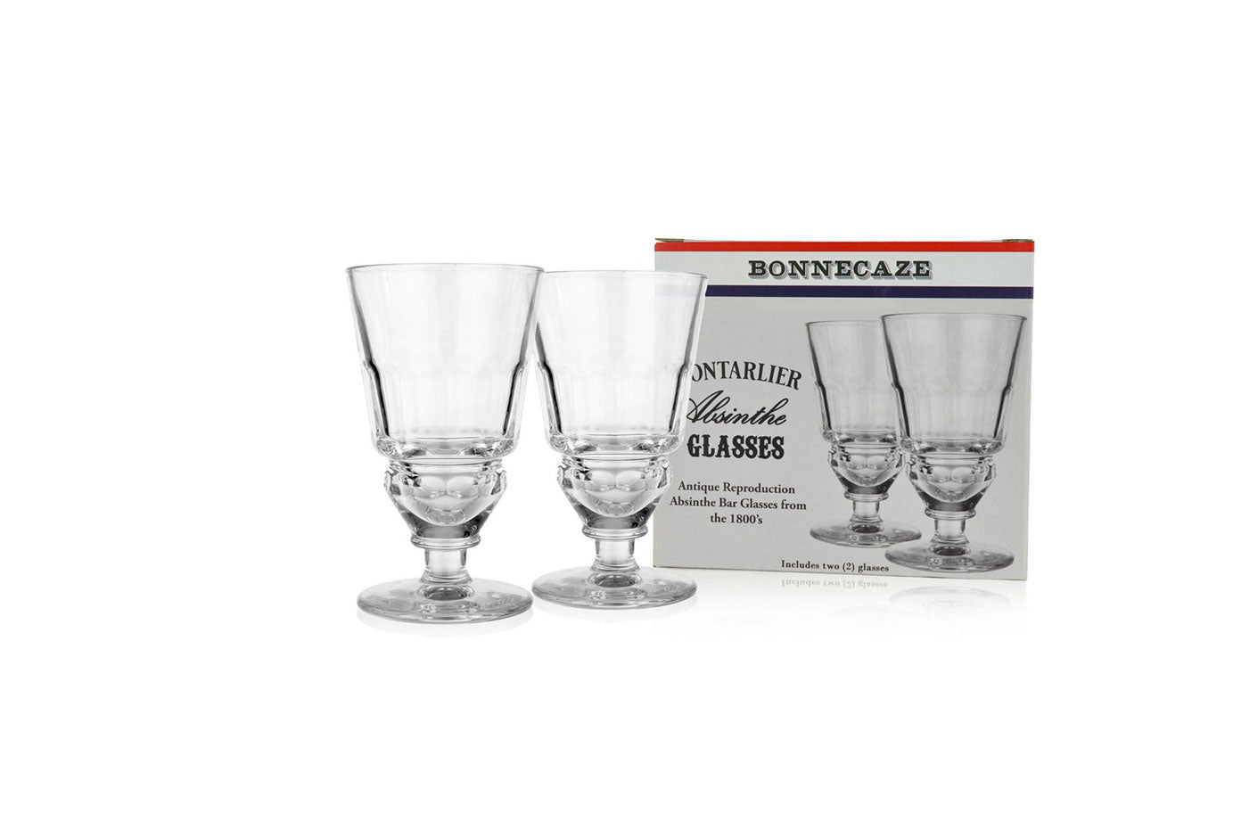 Verre à Absinthe Bonnecaze Coupe - 23.6cl Avec Réservoir 25ml
