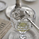 Cuillère à Absinthe La Tour Eiffel, Manche Plat