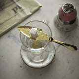 Cuillère à Absinthe, La Croix Suisse, Plaquée Or