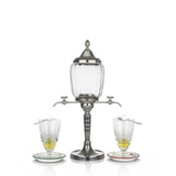 Fontaine à Absinthe Traditionnelle, 2 Robinets, Ensemble Complet