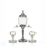 Fontaine à Absinthe Traditionnelle, 2 Robinets, Ensemble Complet