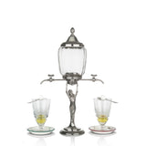Fontaine à Absinthe Lady, 2 Robinets, Ensemble Complet