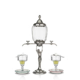 Fontaine à Absinthe Lady, 2 Robinets, Ensemble Complet