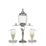 Fontaine à Absinthe Lady, 2 Robinets, Ensemble Complet