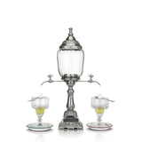 Fontaine à Absinthe La Belle Orléans, 2 Robinets, Ensemble Complet