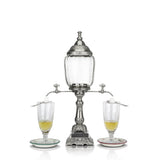 Fontaine à Absinthe La Belle Orléans, 2 Robinets, Ensemble Complet
