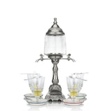 Fontaine à Absinthe La Belle Orléans, 4 Robinets, Ensemble Complet