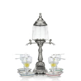 Fontaine à Absinthe La Belle Orléans, 4 Robinets, Ensemble Complet
