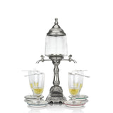 Fontaine à Absinthe La Belle Orléans, 4 Robinets, Ensemble Complet