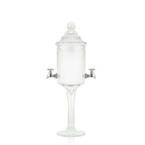 Fontaine à Absinthe en Verre, 2 Robinets