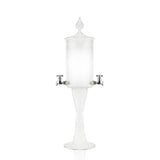 Fontaine à Absinthe en Verre, Torsadé, 2 Robinets