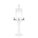 Fontaine à Absinthe en Verre, Torsadé, 4 Robinets