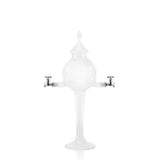 Fontaine à Absinthe en Verre, Globe, 2 Robinets