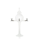Fontaine à Absinthe en Verre Globe, 4 Robinets