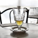 Verre à Absinthe Traditionnel Pontarlier, Lot de Deux