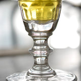 Verre à Absinthe Coupe, Lot de Deux
