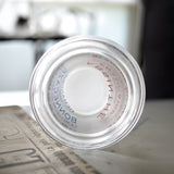 Carafe Bistrot Loupe "Bonnecaze" en Couleur Bleu Blanc Rouge