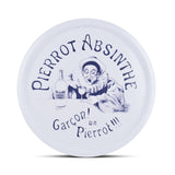 Plateau Absinthe Pierrot, 37 cm Rond