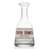 Carafe à Eau « Absinthe Bonnecaze »