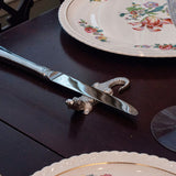 Porte-Couteau en Étain, Forme Alligator