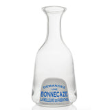 Carafe Bistrot Loupe "Bonnecaze" en Couleur Bleu Blanc Rouge