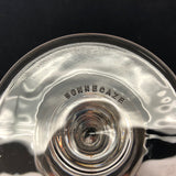 Verre à Absinthe Coupe, Lot de Deux