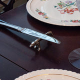 Porte-Couteau en Étain, Forme Ours