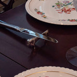 Porte-Couteau en Étain, Forme Taureau