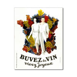 Cartes postales Buvez de Vin, lot de 10