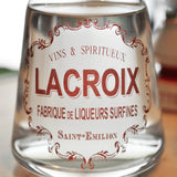 Carafe Bistrot "Lacroix" pour Eau ou Vin