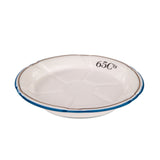 Soucoupe/Sous-Verre à Absinthe, 65Cts, Bleu/Or