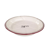 Soucoupe/Sous-Verre à Absinthe, 3f15, Rouge/Or