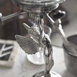 Fontaine à Absinthe Lady avec des Ailes, 4 Robinets