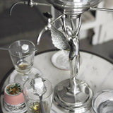 Fontaine à Absinthe Lady avec des Ailes, 4 Robinets