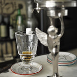 Verre à Absinthe Traditionnel Pontarlier, Lot de Deux