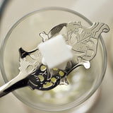 Cuillère à Absinthe, La Feuille d'Absinthe