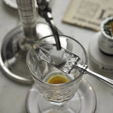 Cuillère à Absinthe La Tour Eiffel, Manche Plat