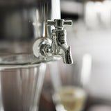 Fontaine à Absinthe en Verre, Torsadé, 4 Robinets