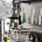 Fontaine à Absinthe en Verre, 2 Robinets