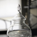 Fontaine à Absinthe en Verre, Globe, 2 Robinets