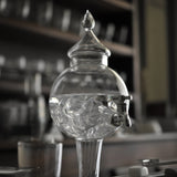 Fontaine à Absinthe en Verre, Globe, 2 Robinets