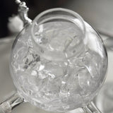 Fontaine à Absinthe en Verre Globe, 4 Robinets