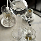 Fontaine à Absinthe en Verre, Double Globe, 4 Robinets