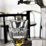 Fontaine à Absinthe en Verre, Double Globe, 4 Robinets
