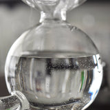 Fontaine à Absinthe en Verre, Double Globe, 2 Robinets