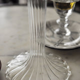 Fontaine à Absinthe en Verre, Double Globe, 2 Robinets