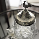 Le Coq Fleuron pour les Fontaines à Absinthe