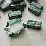 CUBES DE SUCRE D'ABSINTHE EMBALLES, 40 Morceaux (20 Paquets)