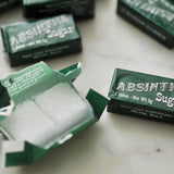 CUBES DE SUCRE D'ABSINTHE ENVELOPPÉS, 1,000 Morceaux (500 Paquets), Demi-Caisse