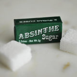 CUBES DE SUCRE D'ABSINTHE ENVELOPPÉS, 1,000 Morceaux (500 Paquets), Demi-Caisse